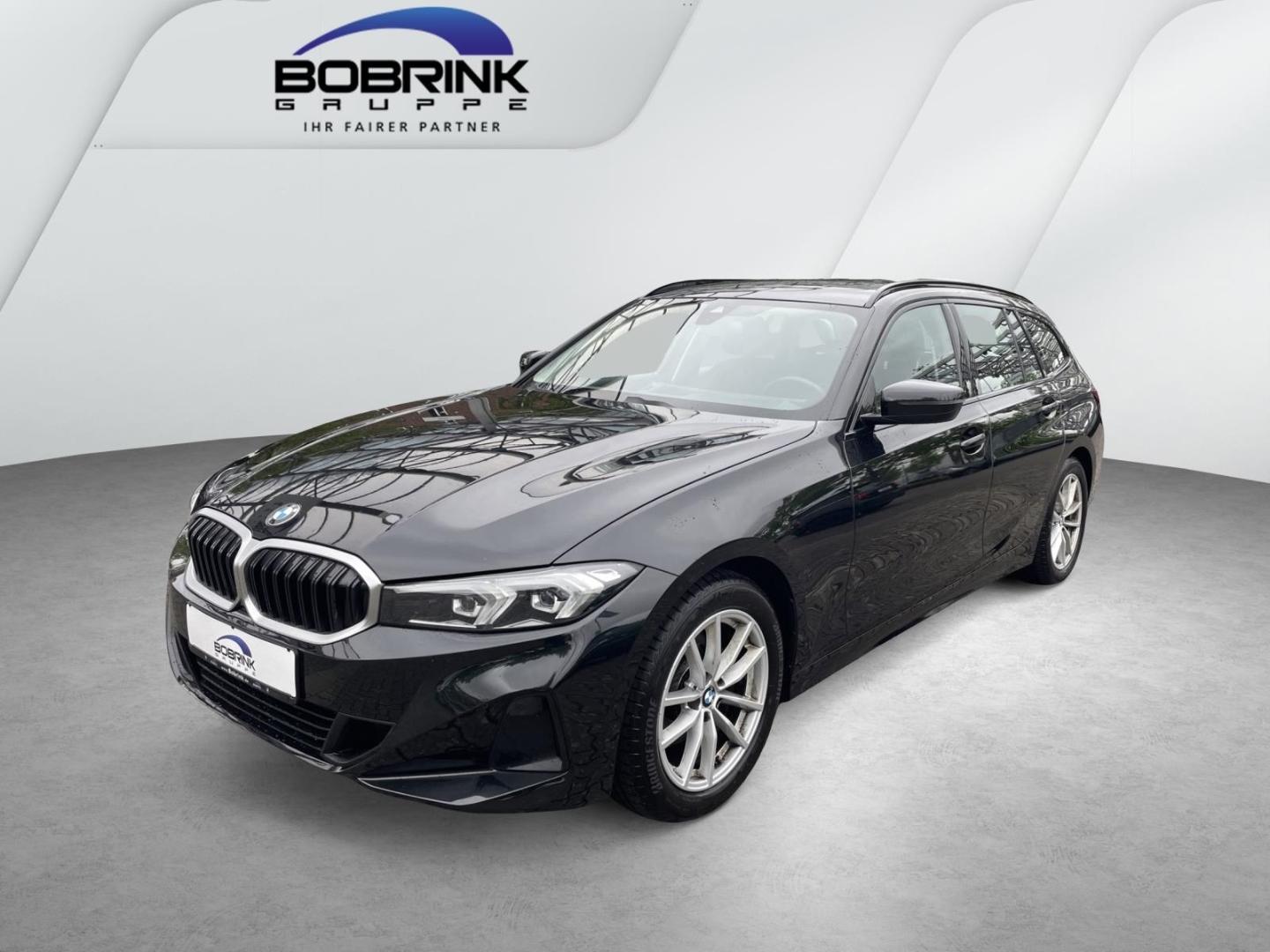 BMW 320 d Touring Driving Ass. PDC AHK Klima DAB