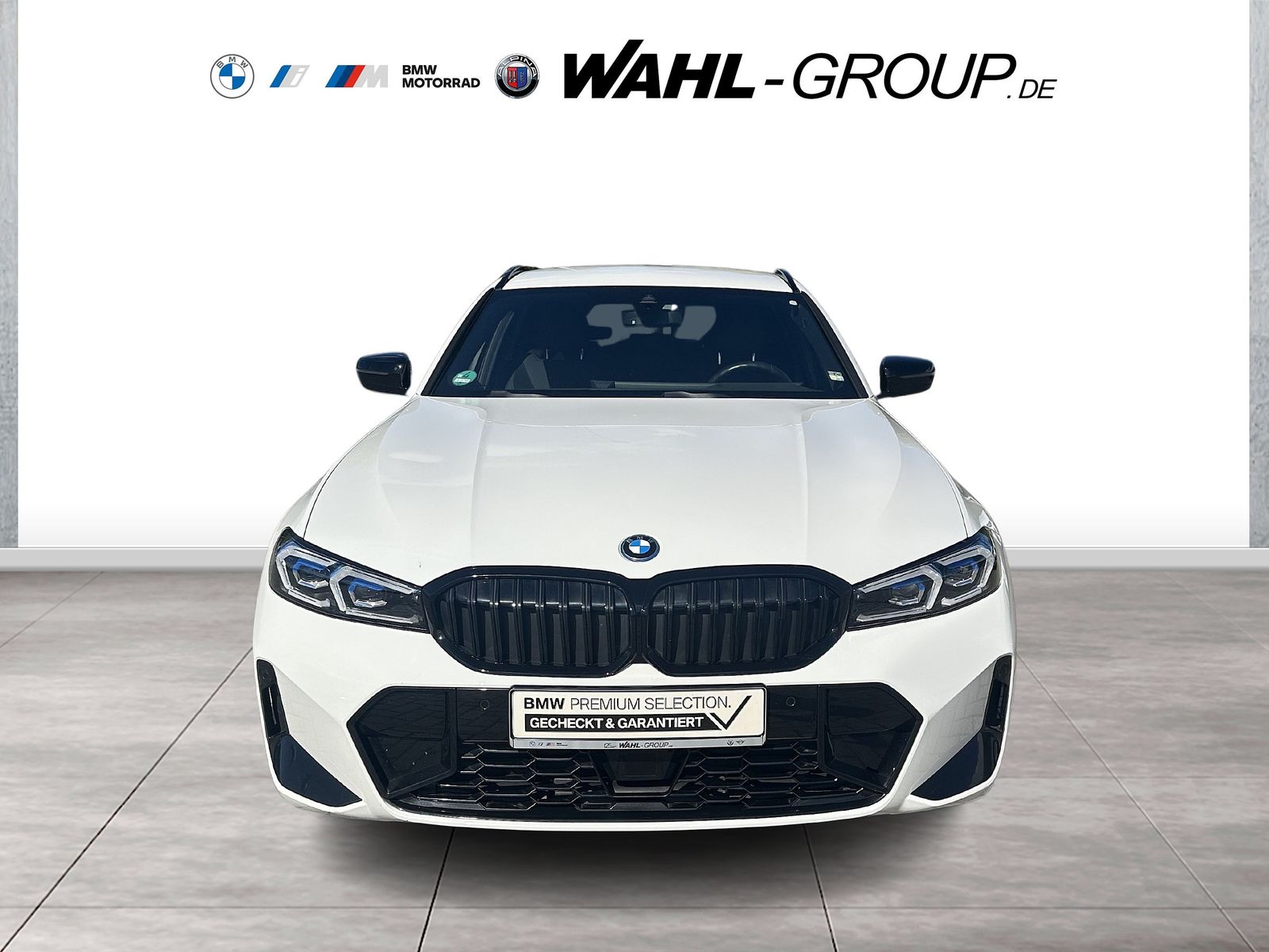 BMW 330e TOURING M SPORT LC PROF AHK AKUSTIK ACC PA foto 3