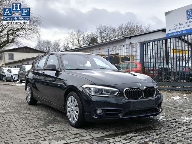 BMW 118 i AUT. SPORT LINE NAVI CLIMATR. PDC