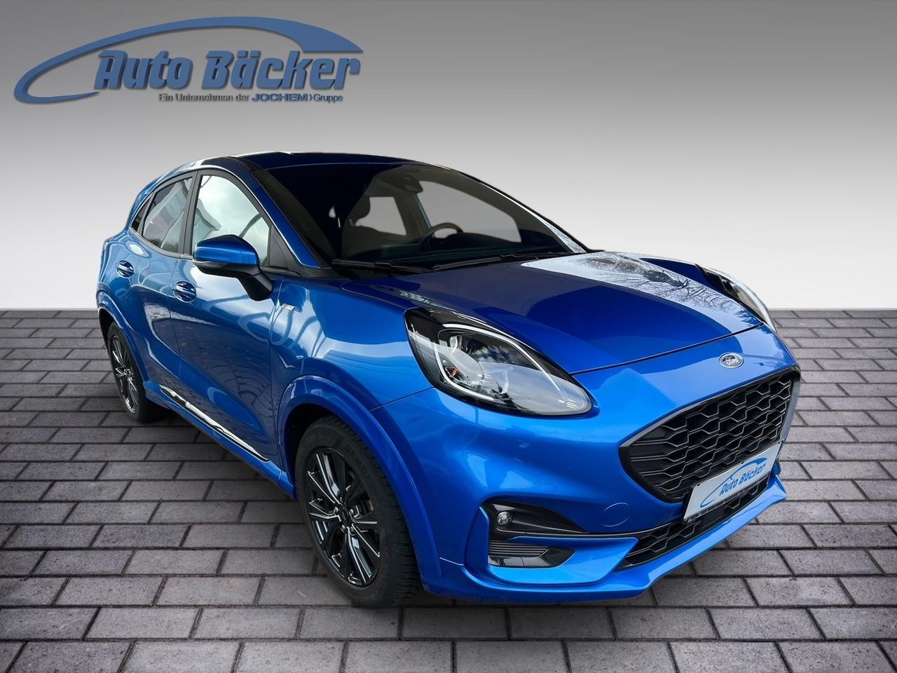 Ford Puma ST-Line Tempomat,Navi,Alu,PDC uvm.