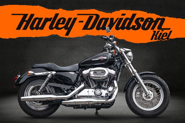 Harley-Davidson XL1200C Sportster Custom - Neuwertiger Zustand