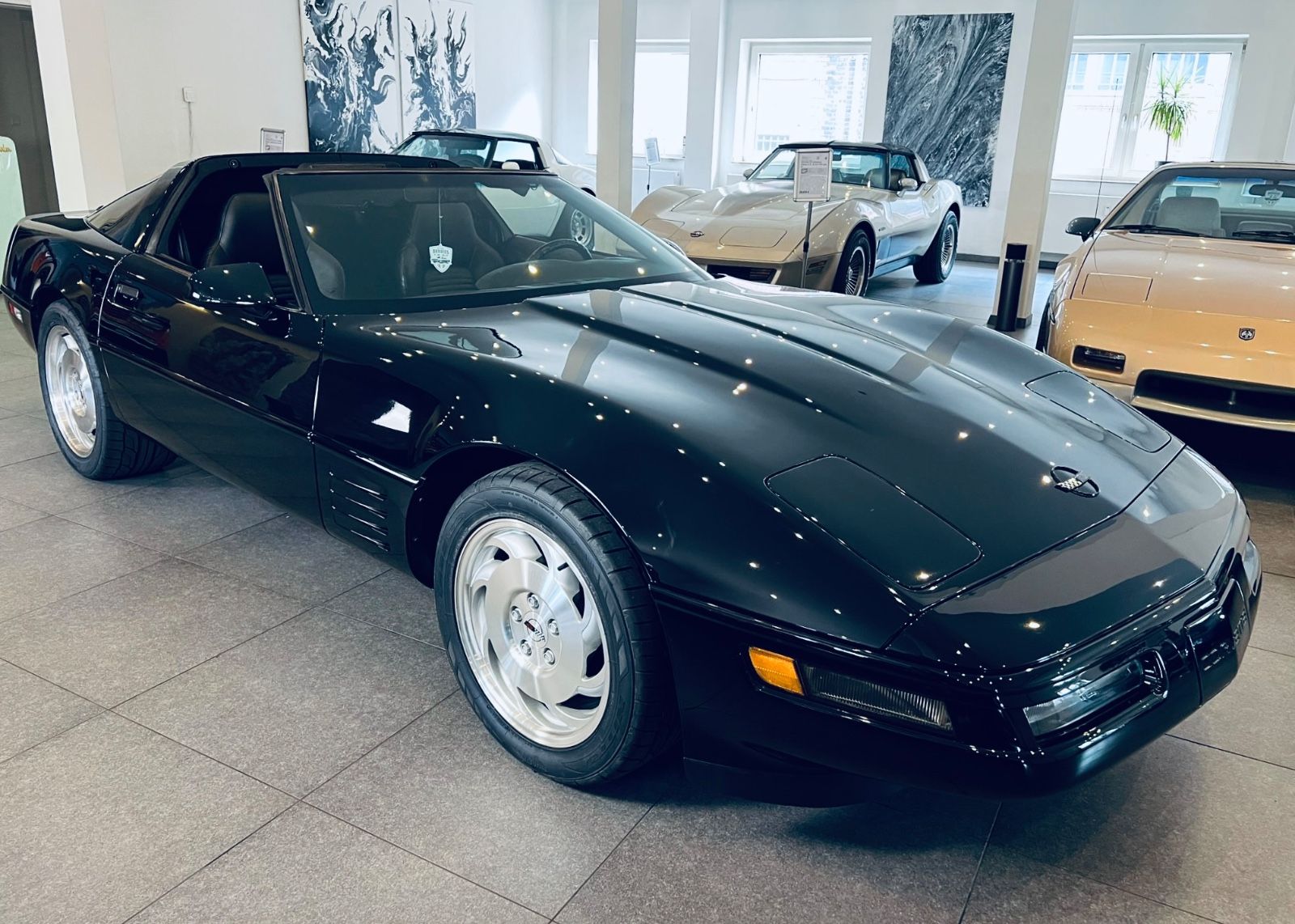 Fahrzeugabbildung Corvette 1994er C4, V8 im mega Zustand nur echte 29tmls