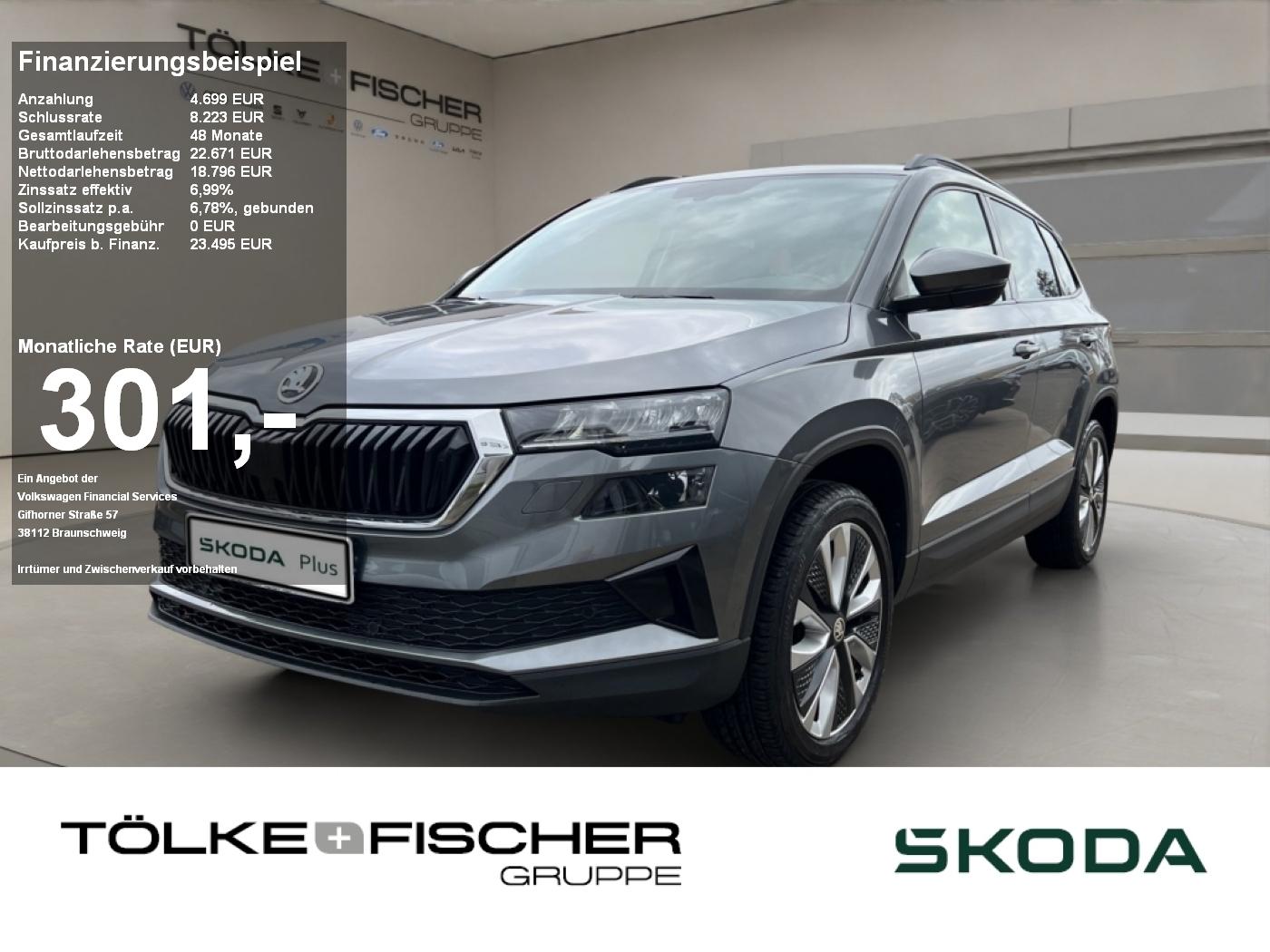 Skoda Karoq 2.0 TDI Style AHK AUT Kam. Navi Alcant. LM