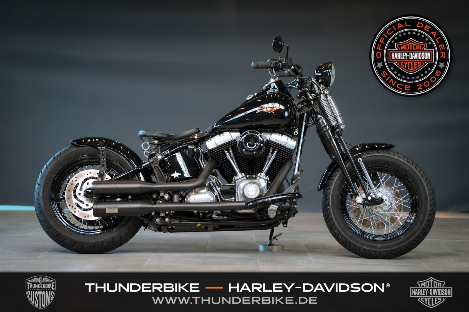 Harley-Davidson Softail FLSTSB Cross Bones