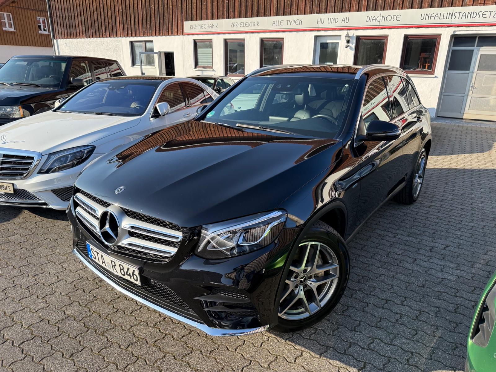 Mercedes-Benz GLC 350 e 4Matic AMG *MB SCHECKHEFT* 8FACH