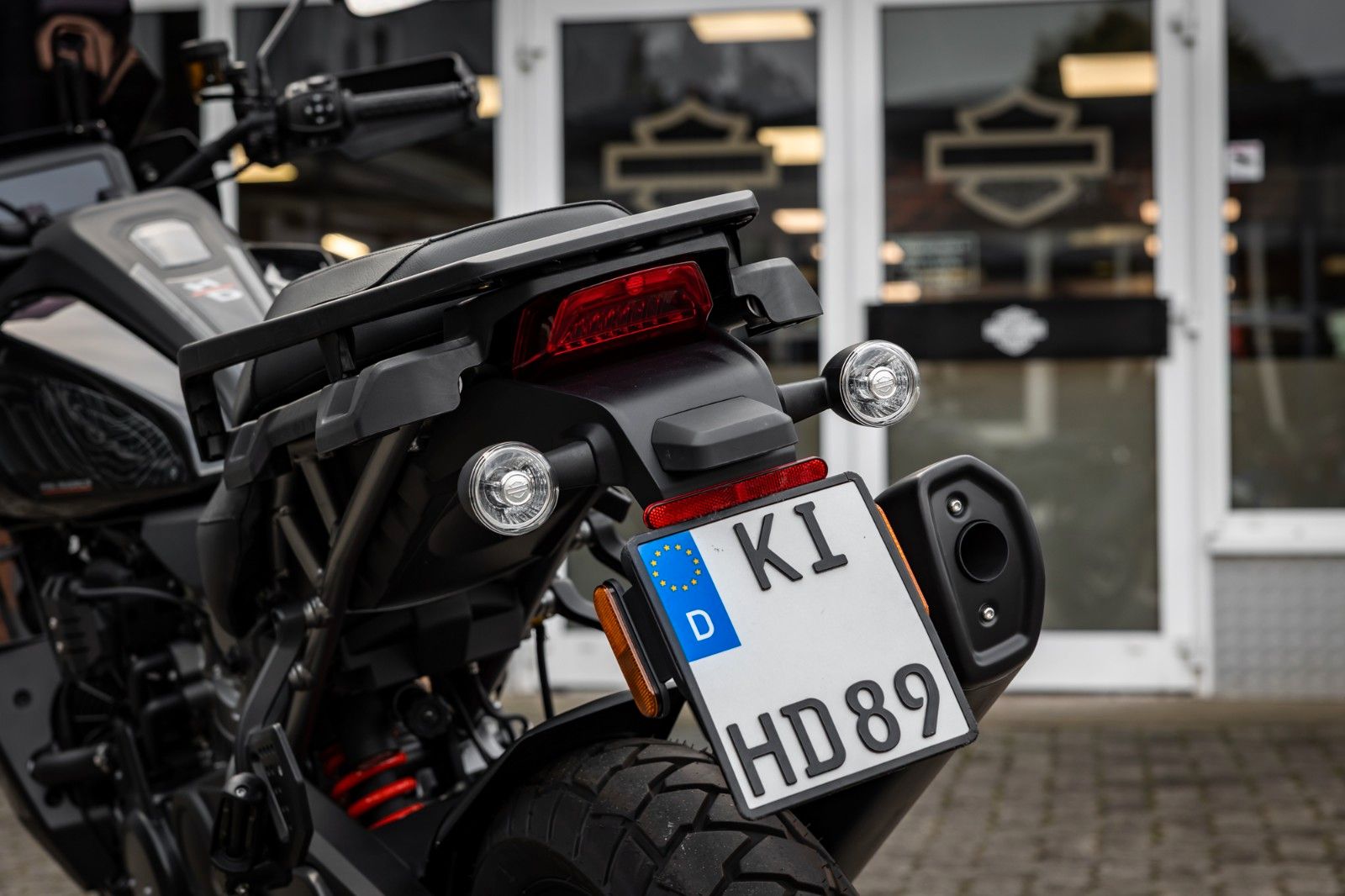 Fahrzeugabbildung Harley-Davidson PAN AMERICA RA1250 - TOURING AUSSTATTUNG