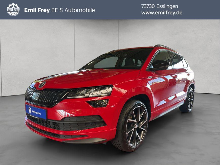 Skoda Karoq 2.0 TSI 4x4 Sportline *AHK/ACC/Cam/19''*