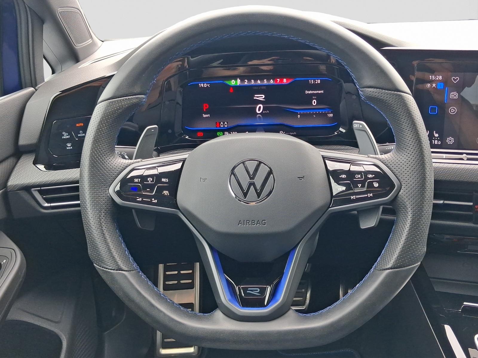 Volkswagen Golf VIII 2.0 l TSI DSG 4 Motion R 1.Hand, миниатюра 8