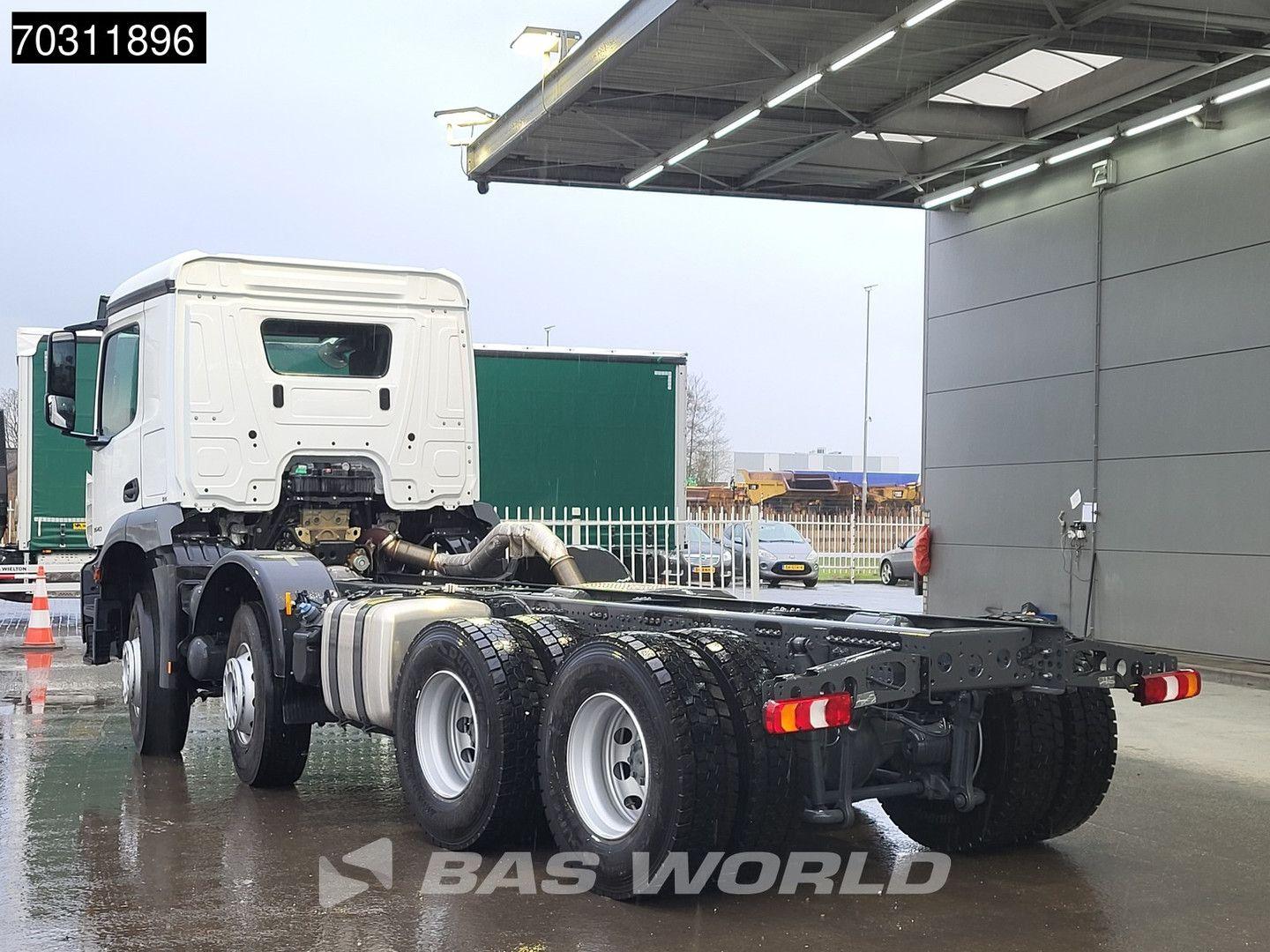 Mercedes-Benz Actros 3540 8X4 NEW 8x4 Chassis Steelsuspension