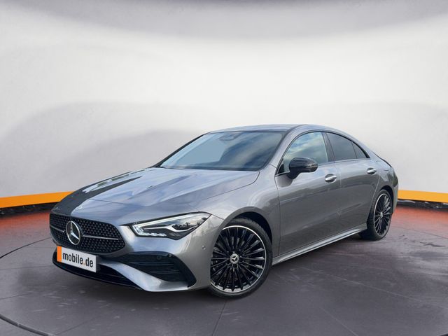 Mercedes-Benz CLA 200 Coupé Edition AMG Distro PANO KeyGo 360°