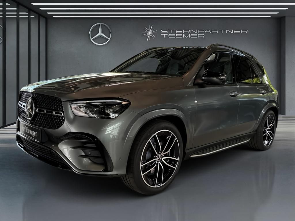 MERCEDES-BENZ GLE 350 de 4MATIC mit EQ Hybrid Technologie AMG