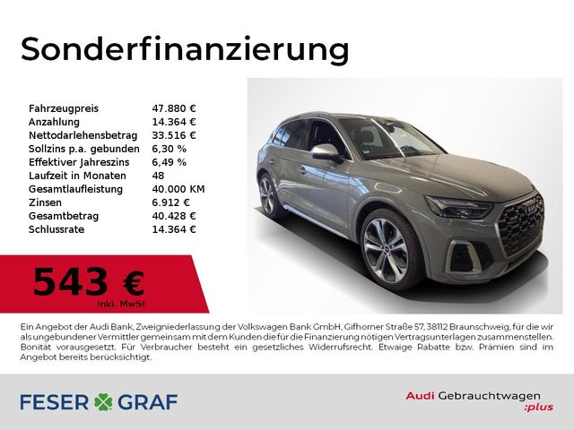 AUDI SQ5 TDI AHK,B&amp;O,Navi,Standhzg