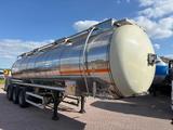 Feldbinder 3 comp,31.000 liter,Lebensmittel,Foodstuf,Tank, - Feldbinder Silo