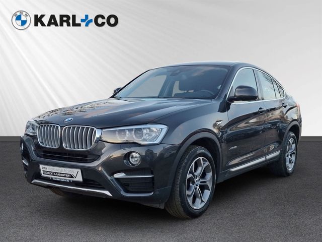 BMW X4 xDrive28iA xLine Navi Xenon RFK AHK PDC ACC