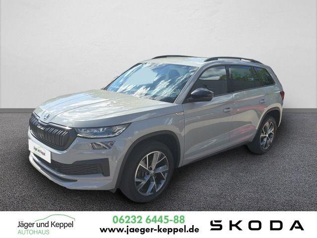 Skoda Kodiaq Sportline 2,0 TDI 147 kW 7-Gang DSG 4x4