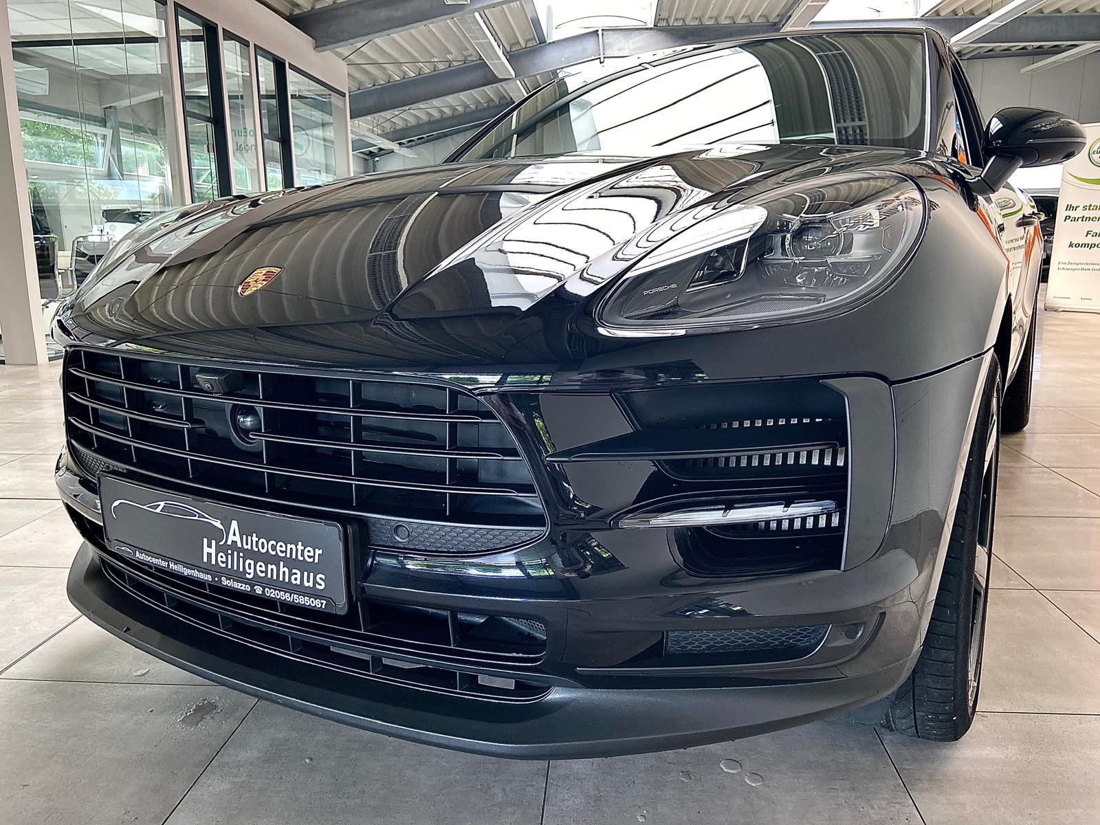 Porsche Macan S AWD 360°-Kamera Memory Luftfederung ACC