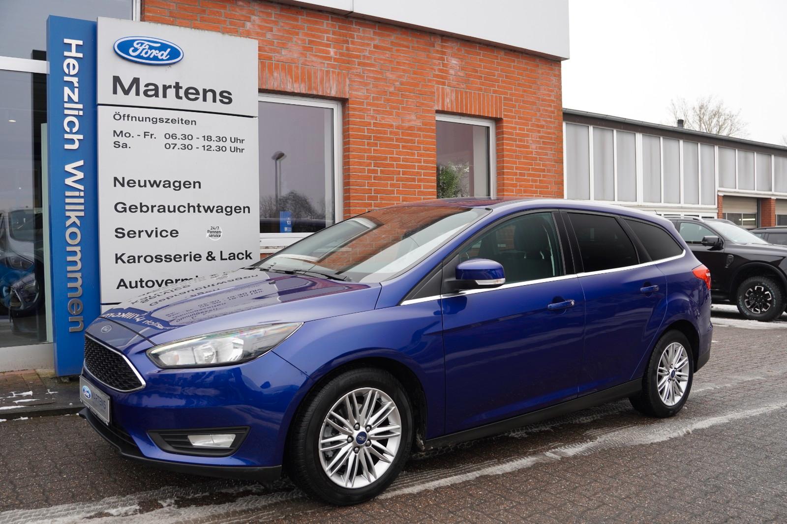 Ford Focus Turnier Cool & Connect 1,0L  125 PS |