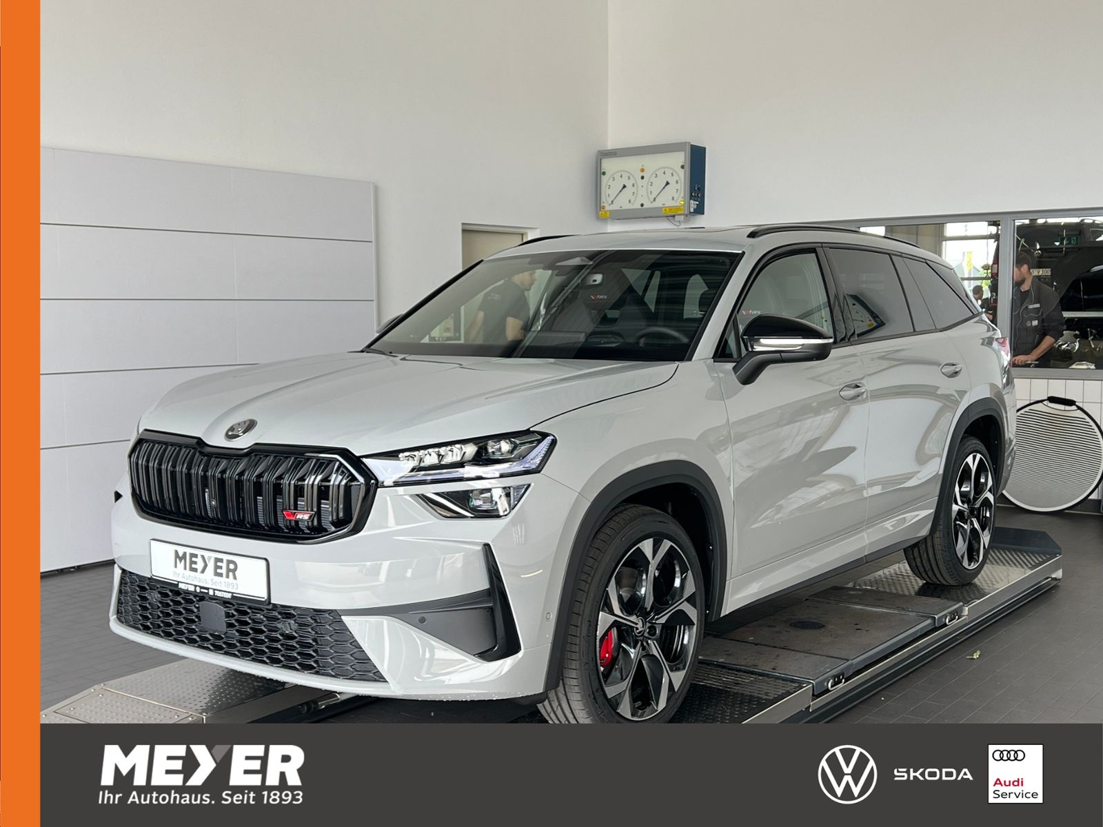 Fahrzeugabbildung SKODA Kodiaq RS 2.0 TSI DSG 4x4 *CANTON, Panorama, Sta
