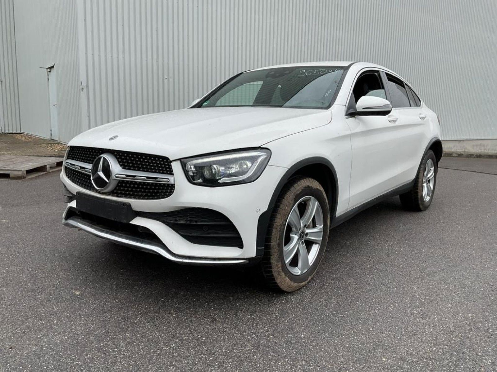 MERCEDES-BENZ GLC 300 e Coupe AMG Line 4Matic (EURO