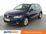 Volkswagen Tiguan 2.0 TSI Highline 4Motion BMT Aut.*NAVI* - Volkswagen Tiguan: Blau, Motion