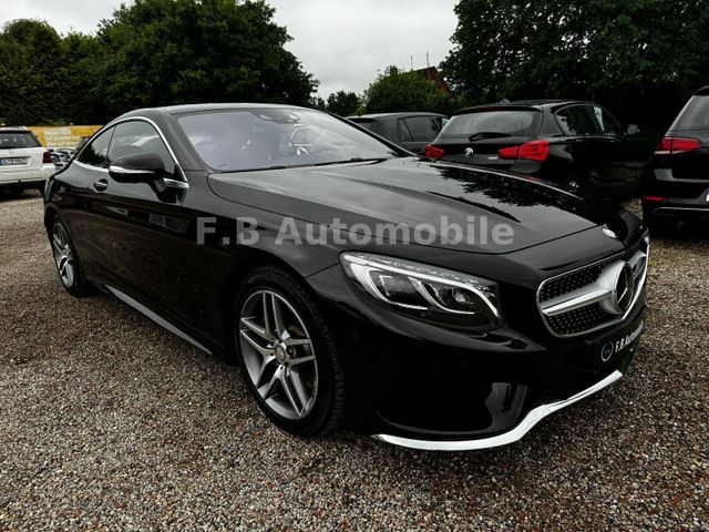 Mercedes-Benz S 500 AMG Coupe 4Matic/HEAD- UP/LUFT-FHW/VOLL*