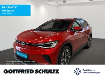 Volkswagen Leasingangebot: Volkswagen ID.4 PURE PERFORMANCE 52kWh CCS NAVI EINPARKHILF