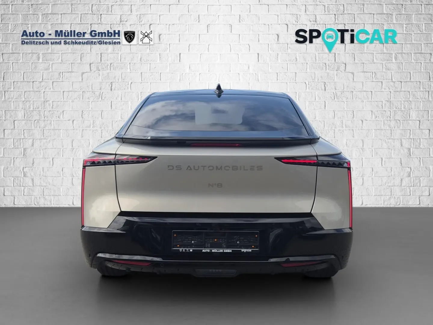 DS Automobiles No8 Etoile FWD 230PS LEDER/ACC/NAVI/Glasdach/LED