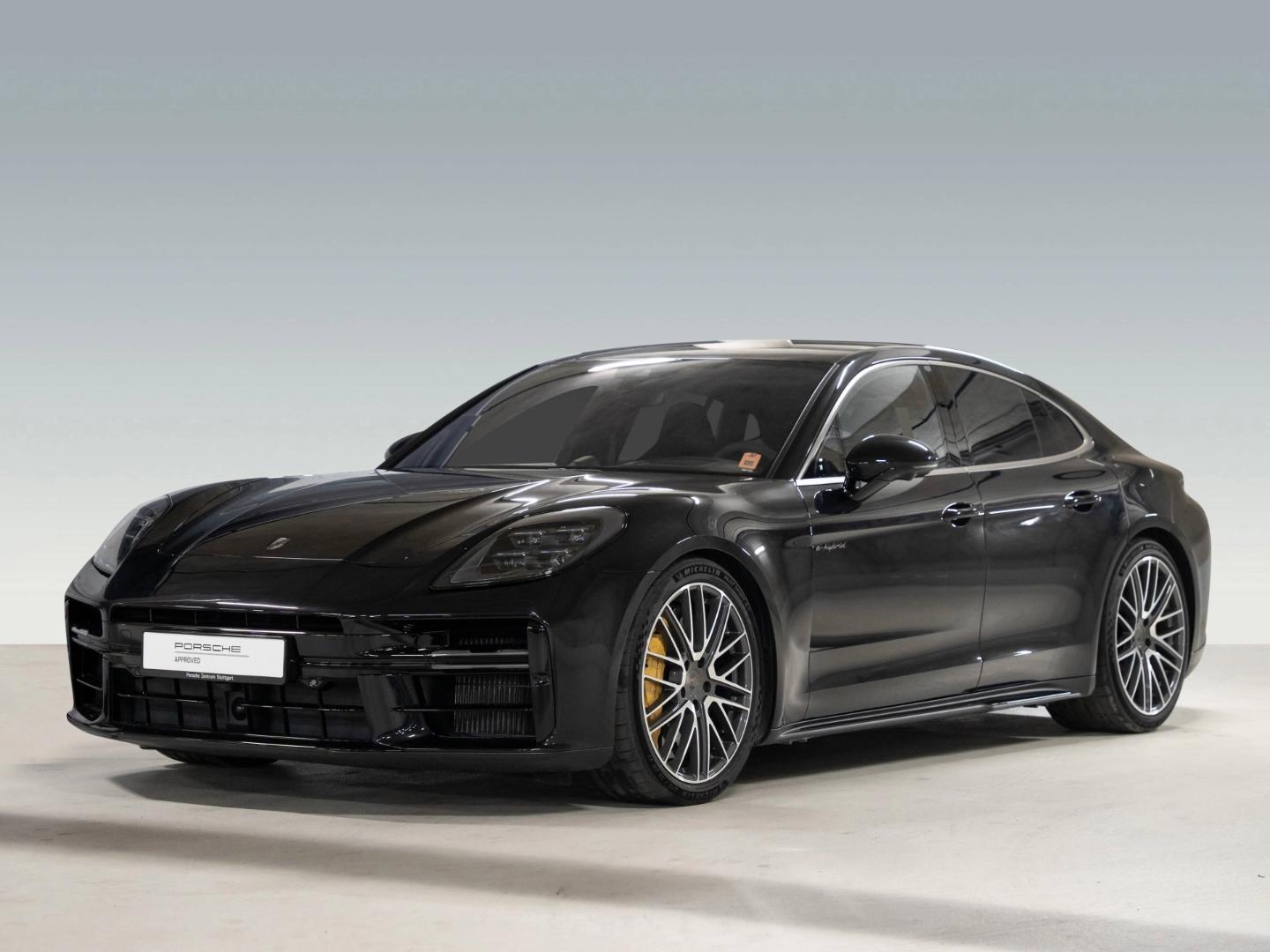 Porsche Panamera Turbo E-Hybrid Burmester  Active Ride