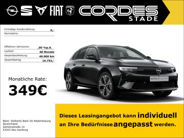 Opel Leasingangebot: Opel Astra Electric Sports Tourer Edition Elektromoto