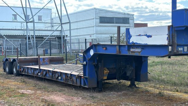 Nooteboom 38-02L / 2x gelenk + Ausziehbar und Rampen
