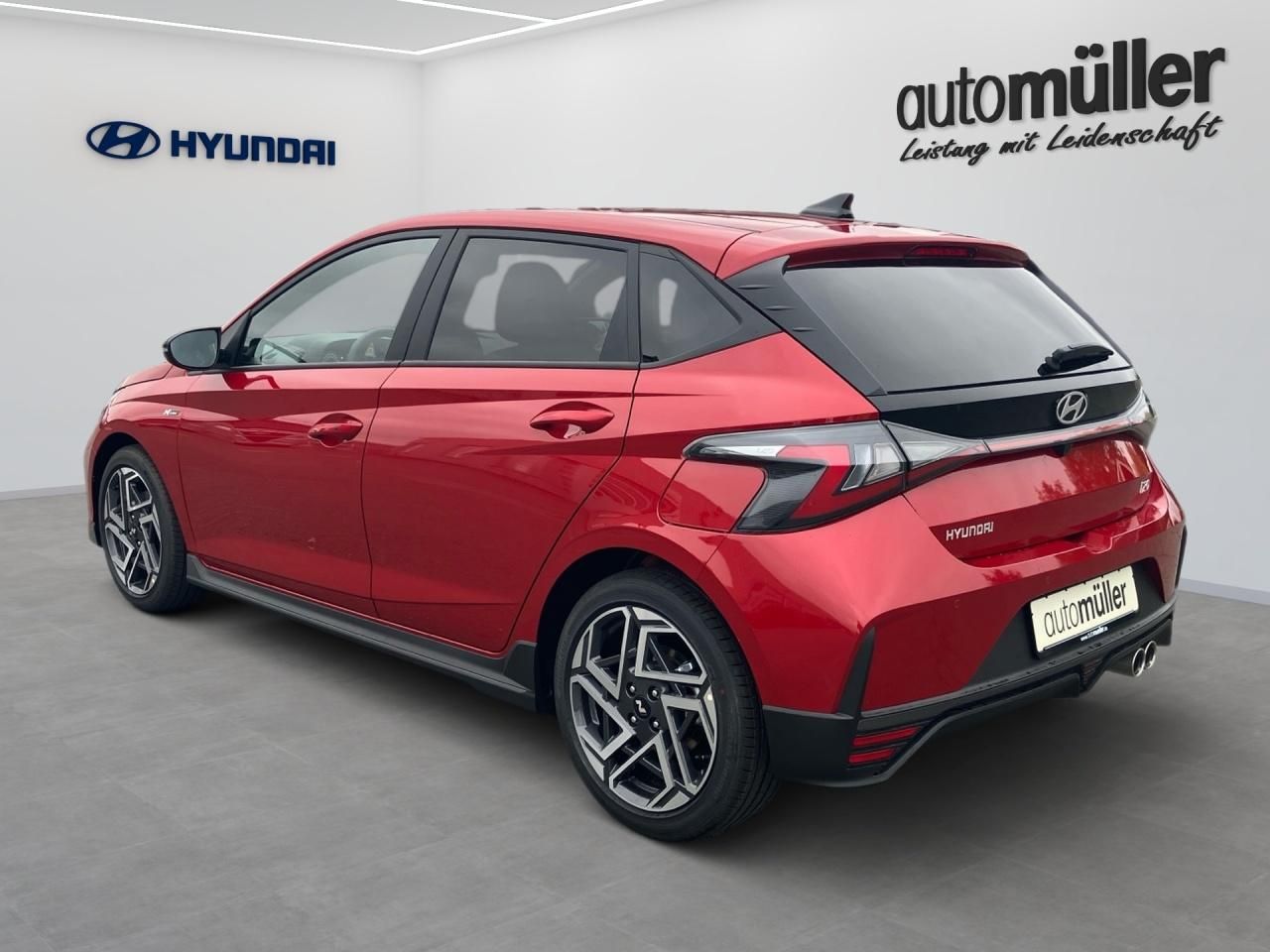 Fahrzeugabbildung Hyundai i20 N-LINE *Smartpaket* SHZ*LHZ*NAVI*SPURH*