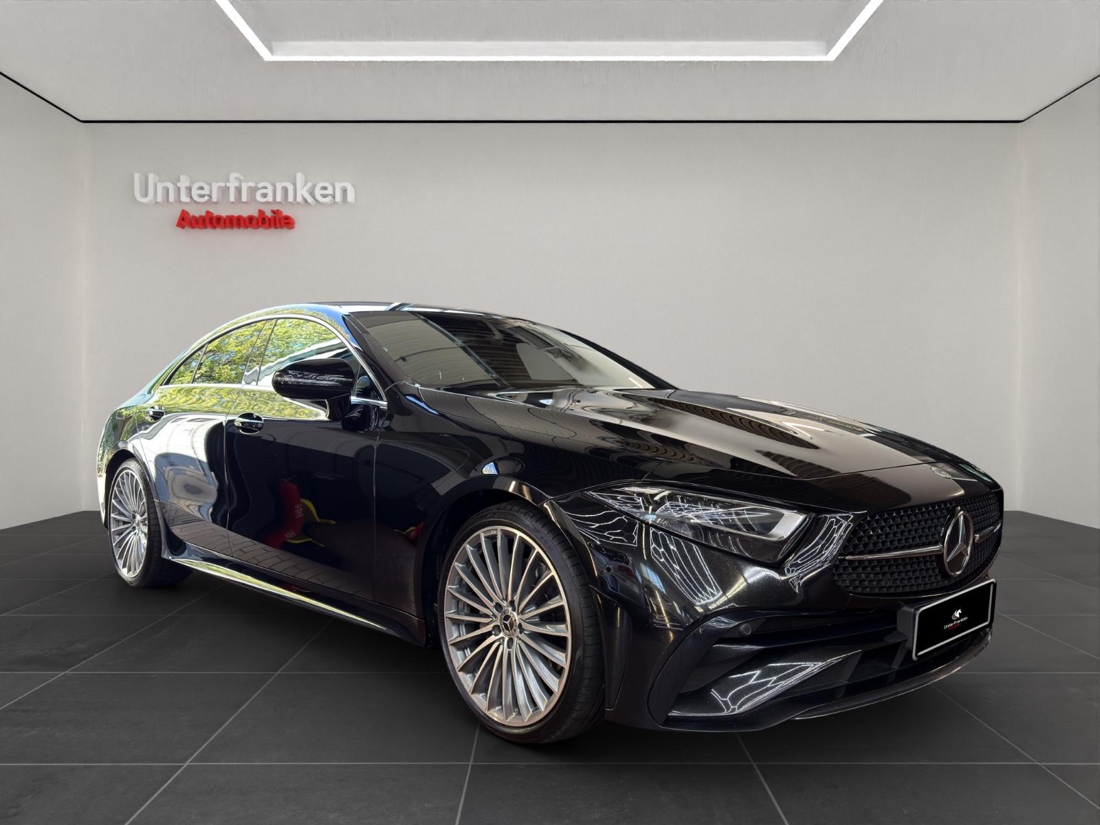 Mercedes-Benz CLS 220d AMG LINE-AHK-SCHIEBEDACH-WIDESCREEN