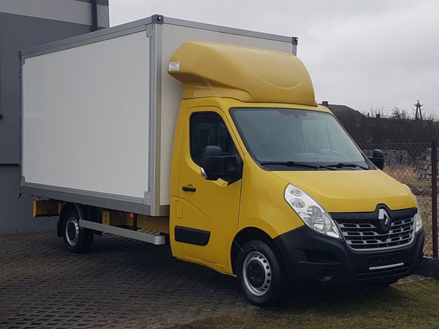 Renault MASTER KONTENER 8EP 4,21x2,23x2,22 KLIMA MANUAL