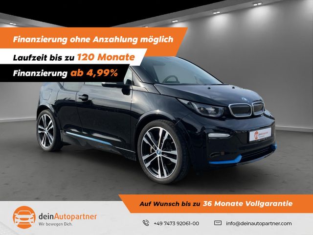 BMW i3s 120Ah Schnelll. Leder Wärmep. Navi PDC LED S