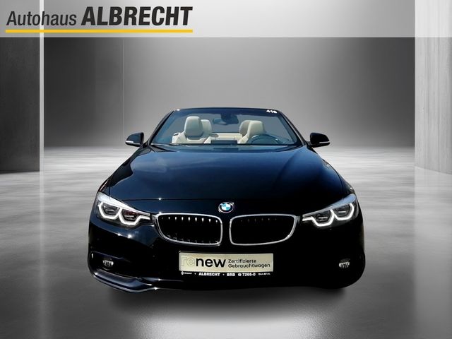 BMW 420 d Cabrio Sport Line