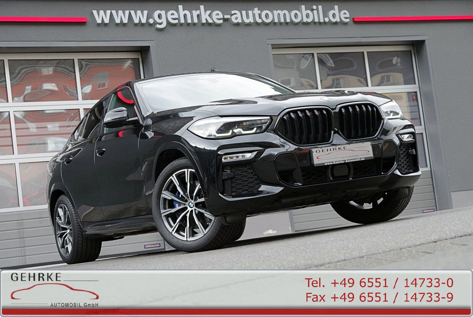 BMW X6 xDrive 40i M Sport*ACC,AHK,HeadUp,Harman,360°