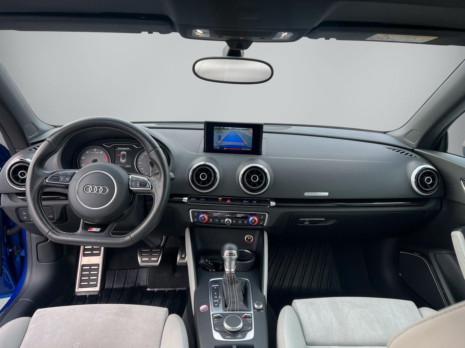 AUDI S3 CABRIOLET 2.0 TFSI QUATTRO  | 300 ch | BVA | PACK SPORT | VOLANT EN CUIR