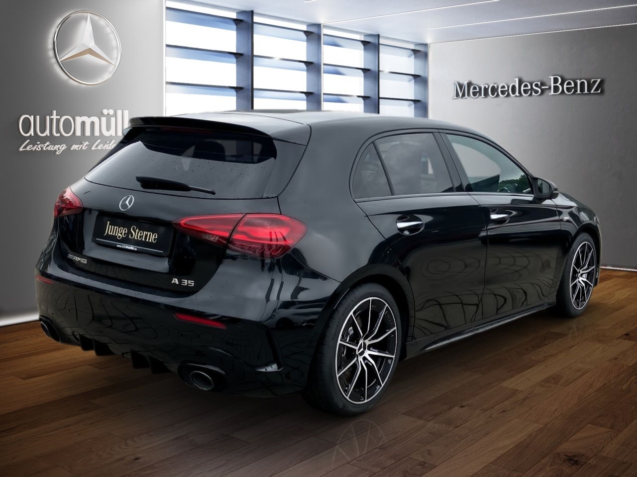 Fahrzeugabbildung Mercedes-Benz AMG A 35 4M NIGHT+MULTIBEAM+LENKRADHEIZ+KAMERA+