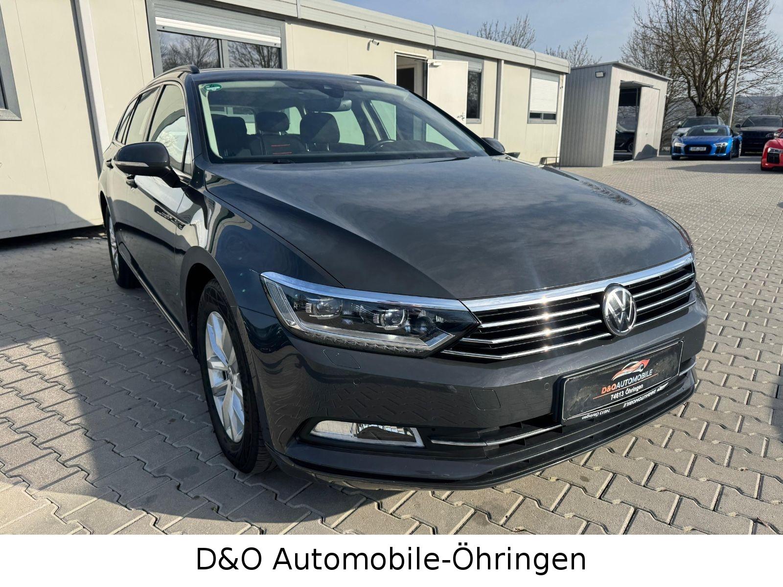 Volkswagen Passat Variant Comfortline Navi LED SHZ LM PDC