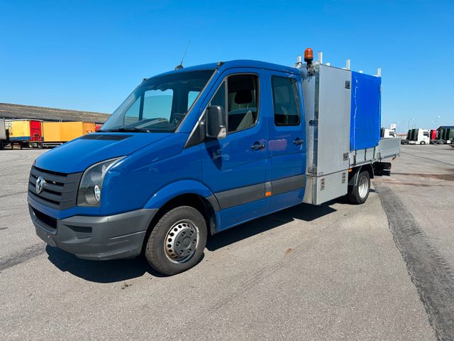 Volkswagen Crafter 2,0 TDI 163 50 lang L3 DOKA Pritsche