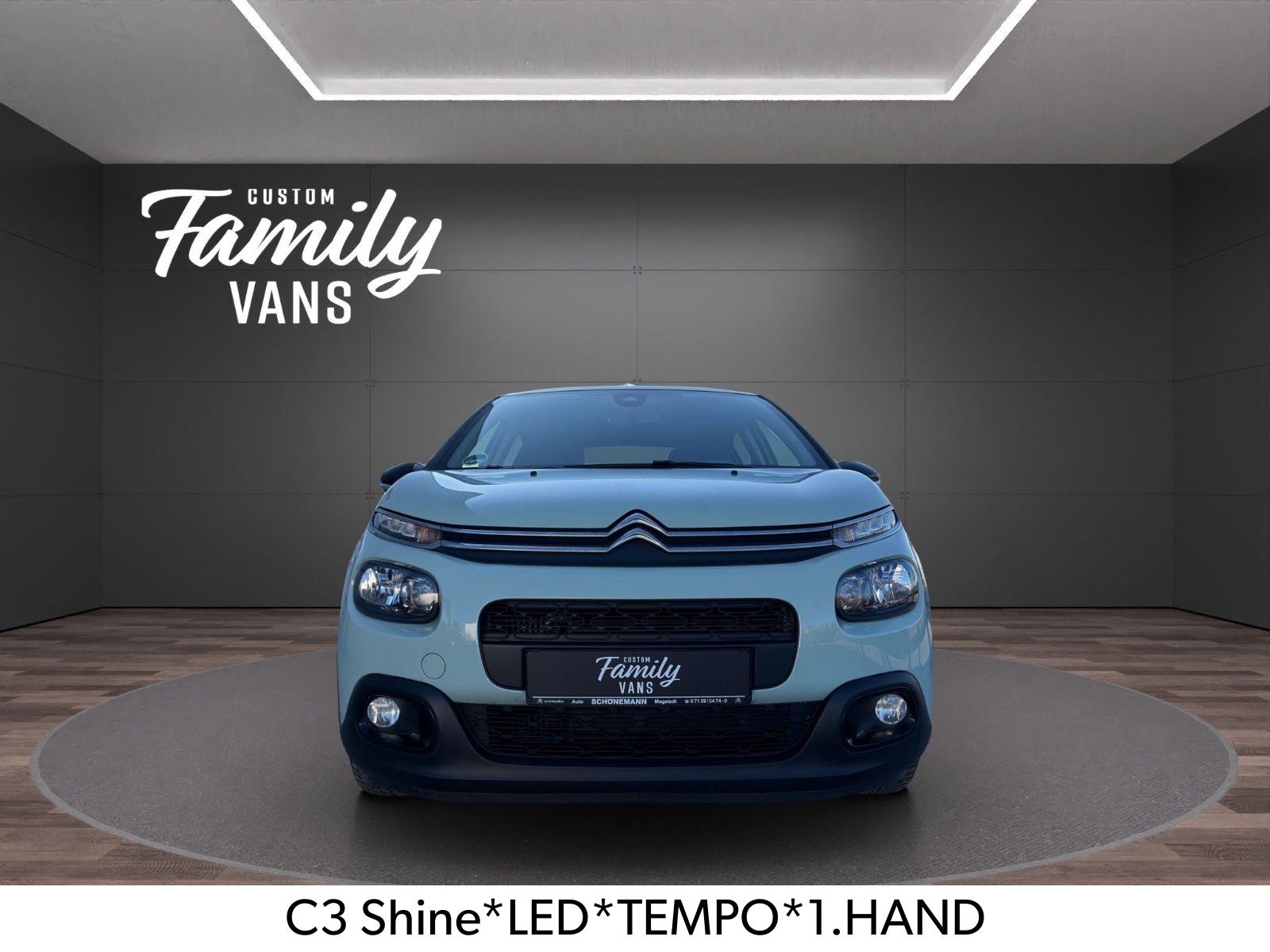 Citroën C3 Shine*LED*TEMPO*1.HAND*