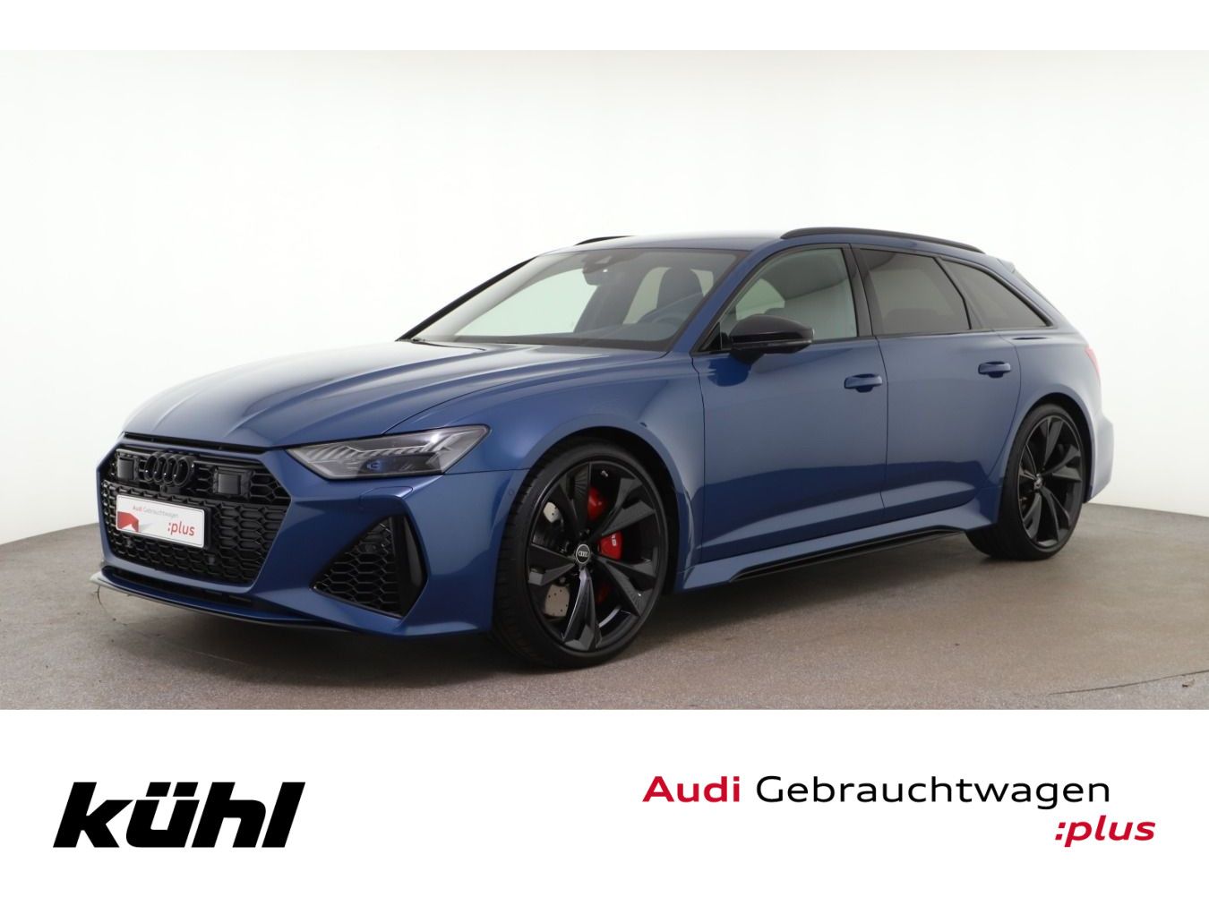 Audi RS 6 Avant 4.0 TFSI Q Tip. LED/ACC/Standhzg./B&O