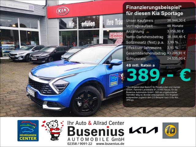 Kia Sportage 1.6 CRDI Spirit 4WD +Dri+Pano+LED+SHZ+1