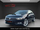 Volkswagen Passat Lim. NAVI*KLIMA*SHZ*PDC*CAM*LEDER*ACC*LED - mit Diesel-Antrieb: Schwarz, Beheizbares Lenkrad, Limousine