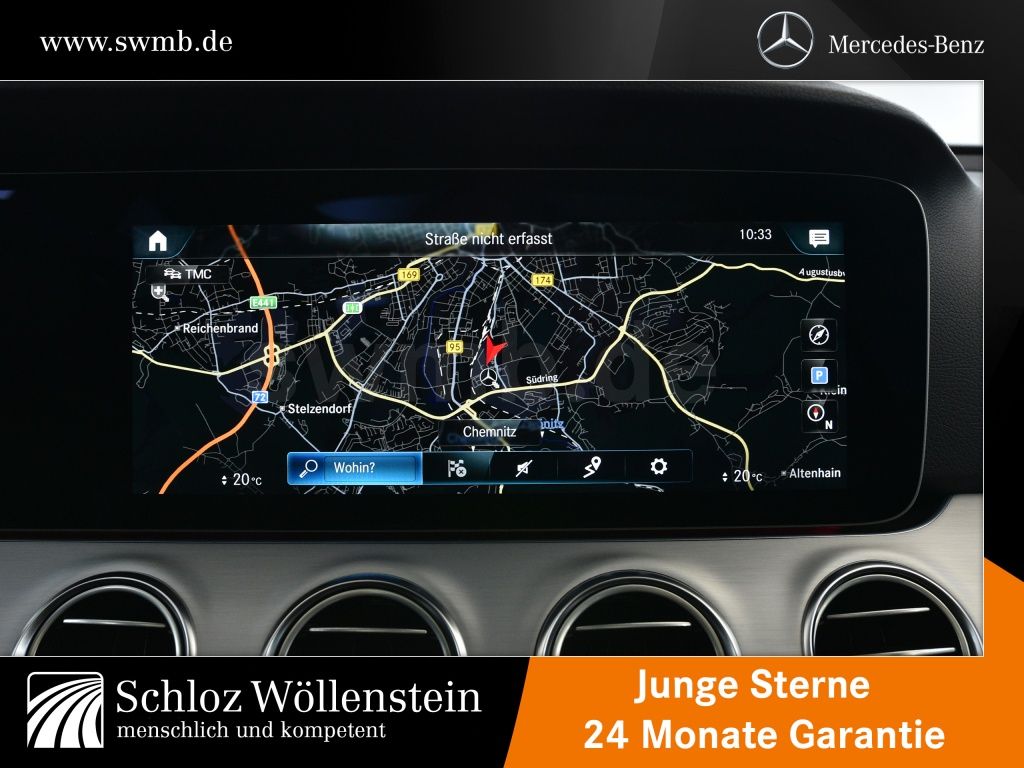 Mercedes-Benz E 220d AVANTGARDE/MULTIBEAM/Fahrass/Pano-D/RfCam foto 10