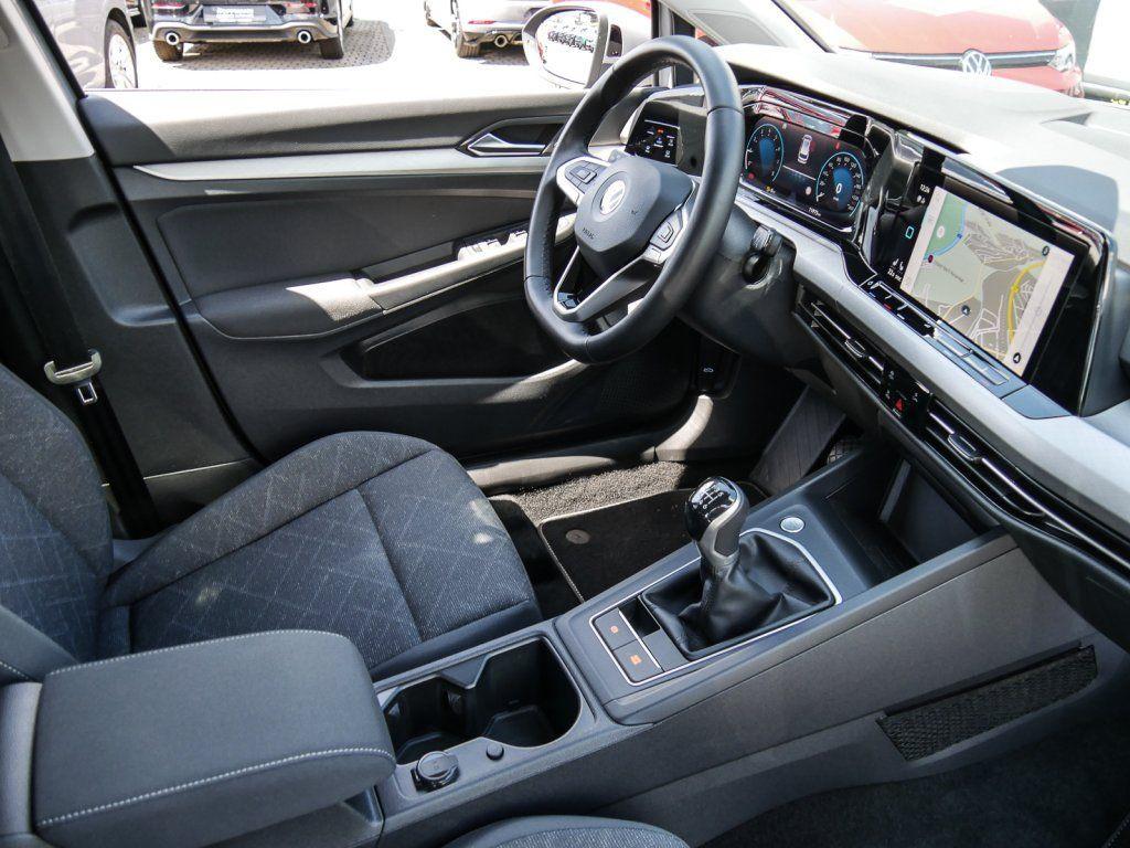 Volkswagen Golf VIII Variant 1.0 TSI Life AHK STHZG Navi AC, миниатюра 4