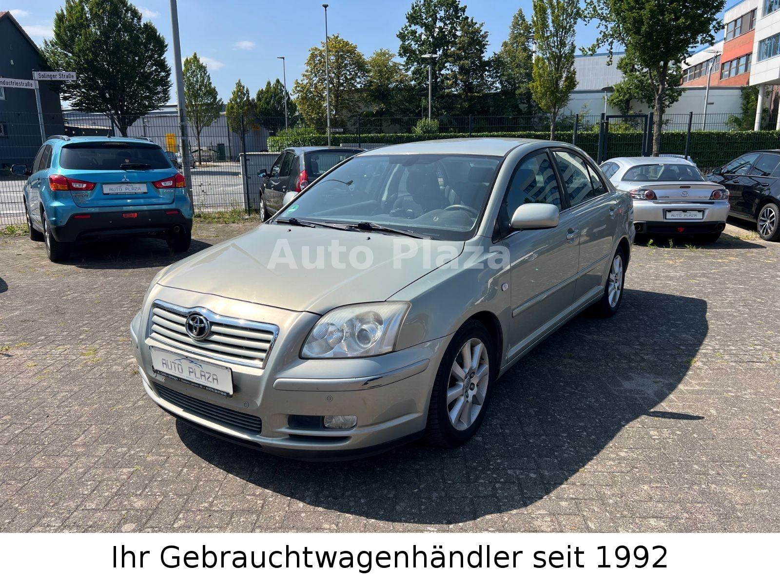Toyota Avensis 2.0 Sol Lim.*Automatik*Klima*