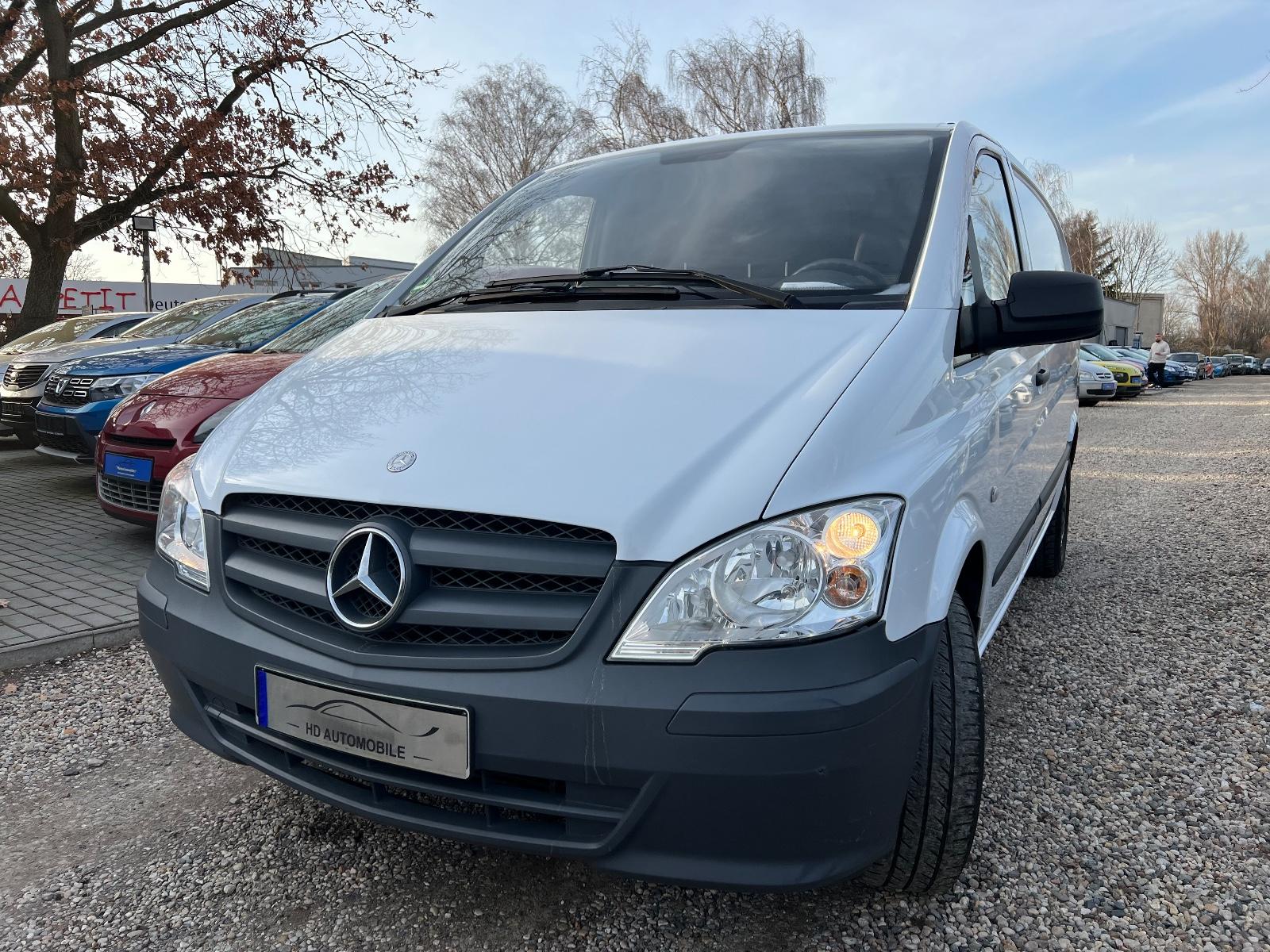Mercedes-Benz Vito Kasten 113 CDI lang,Klima,AHK