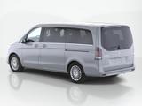 Mercedes-Benz EQV 300 AVANTGARDE Lang Avantgarde+MBUX+360+Navi - Mercedes-Benz EQV Gebrauchtwagen