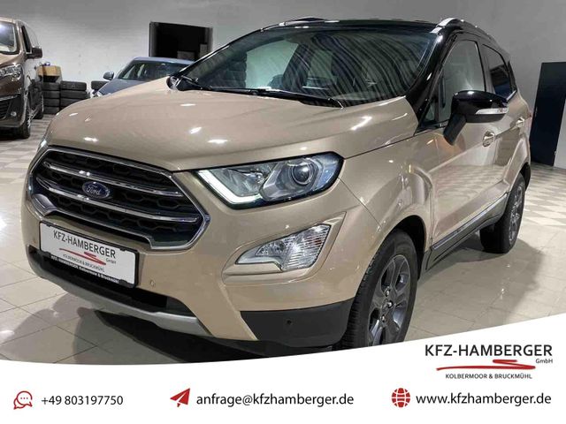 Ford ECOSPORT TITANIUM 1.0 AUT BI-XENON NAVI PDC SHZ